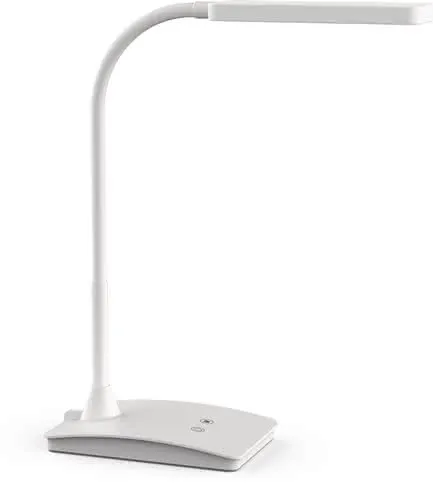 Schreibtischlampe Metall/Ku.schwarz H.max.360mm m.Standfuß