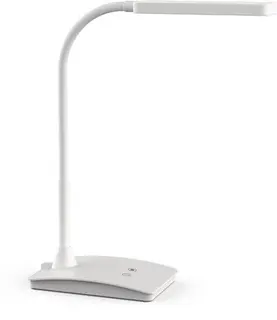 Schreibtischlampe Metall/Ku.schwarz H.max.360mm m.Standfuß