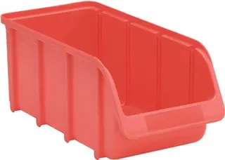 Sichtlagerkasten L318/286xB146xH127mm PP blau stapelbar HÜNERSDORFF