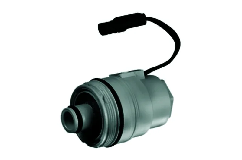 SCHELL Kartuschenventil Vorfilter, Rundstecker, 6V