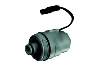 SCHELL Kartuschenventil Vorfilter, Rundstecker, 6V
