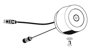 SCHELL CVD-Touch-Elektronik für AP-Duscharmatur VITUS, chrom