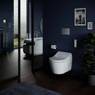 TOTO WASHLET RX EWATER+ auto flush Dusch-WC FB Entkalkungsfunktion EWATER+ – Bild 2