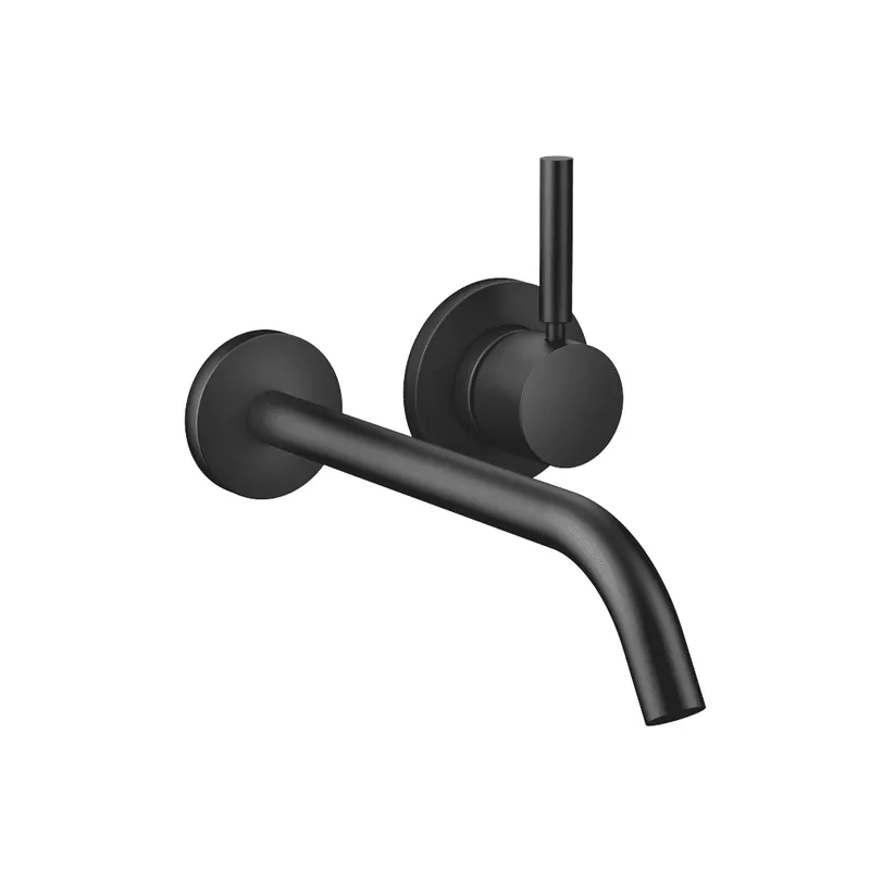 Dornbracht Waschtisch-Wand-EHM ohne Ablaufgarnitur META 36861660 Schwarz matt