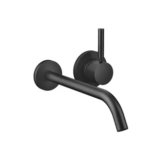Dornbracht Waschtisch-Wand-EHM ohne Ablaufgarnitur META 36861660 Schwarz matt