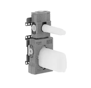 Dornbracht xTOOL UP-Thermostatmodul mit 1 Ventil SERIENNEUTRAL 35511970
