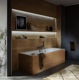 Villeroy & Boch Badewanne Oberon 2.0 1800x800x485mm Duo Rechteck Weiß Alpin – Bild 3
