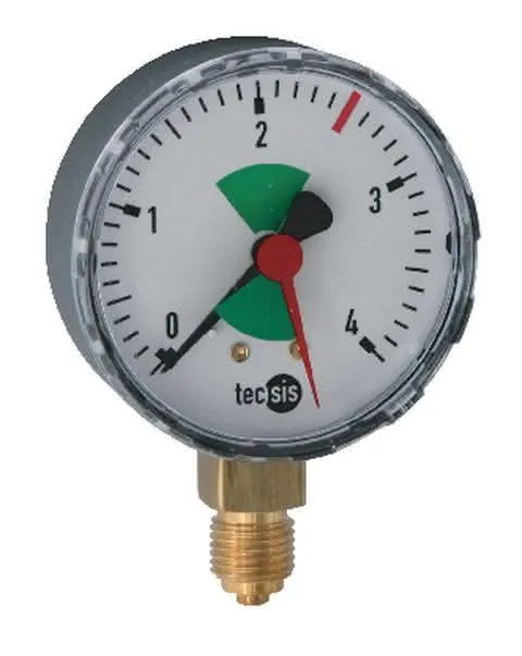 SYR Manometer 13-63mm 0-4 bar f. FüllCombi u. Heizungscenter