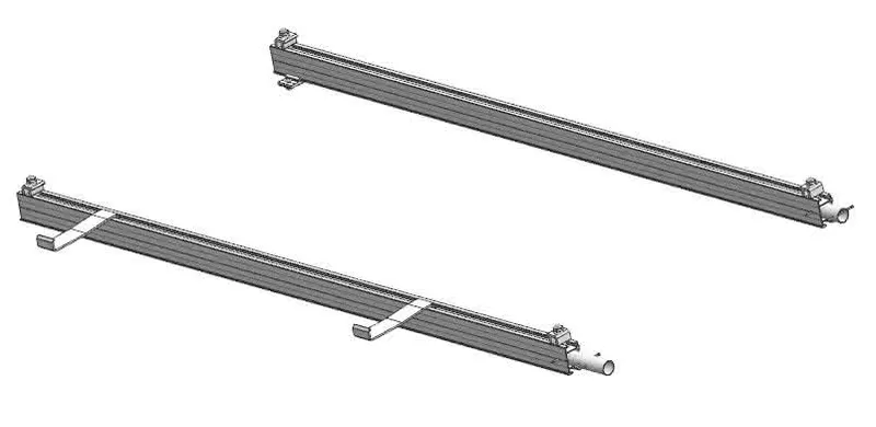 Remeha Basismontageset C 250 V/D 230 für 1 Kollektor senkrecht