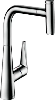 Hansgrohe Spültischmischer 300 Talis Select M51 Ausziehauslauf 1jet sBox chrom – Bild 2