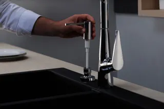 Hansgrohe Spültischmischer 300 Talis Select M51 Ausziehauslauf 1jet sBox chrom – Bild 4