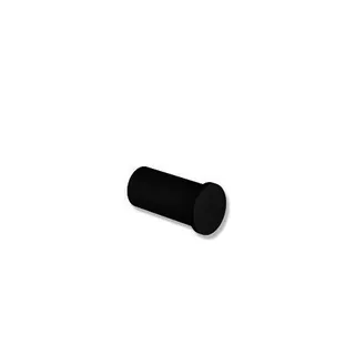HEWI Einzelhaken Sys 162, T:35mm schw tiefmatt – Bild 2