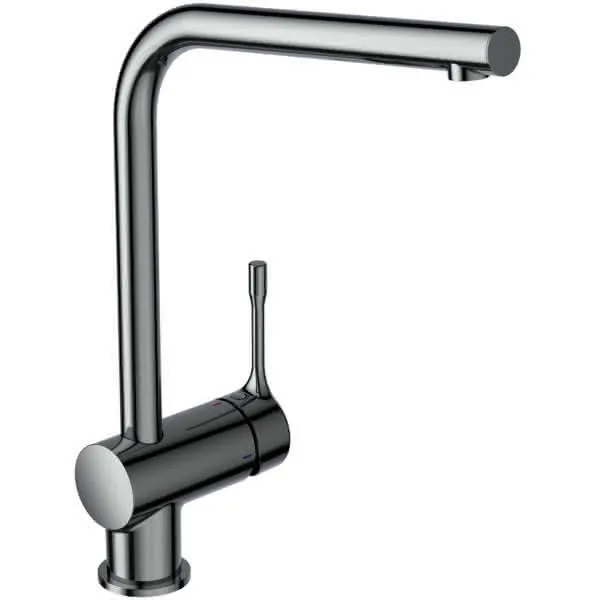 Ideal Standard Küchenarmatur Ceralook, m.hohem Auslauf, Ausld.225mm, Chrom