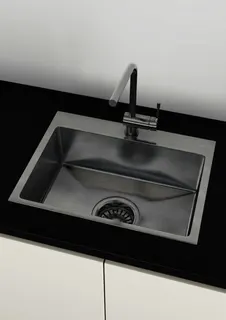 Ideal Standard Küchenarmatur Ceralook, m.hohem Auslauf, Ausld.225mm, Chrom – Bild 2