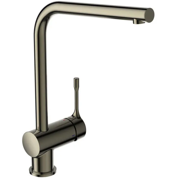 Ideal Standard Küchenarmatur Ceralook, m.hohem Auslauf, Ausld.225mm, Edst.