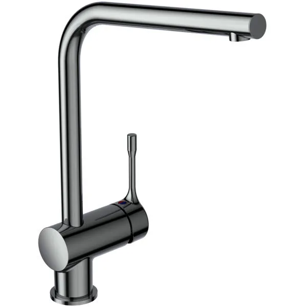Ideal Standard Küchenarmatur Ceralook, ND, m.hohem Auslauf, Ausld.225mm, Chrom