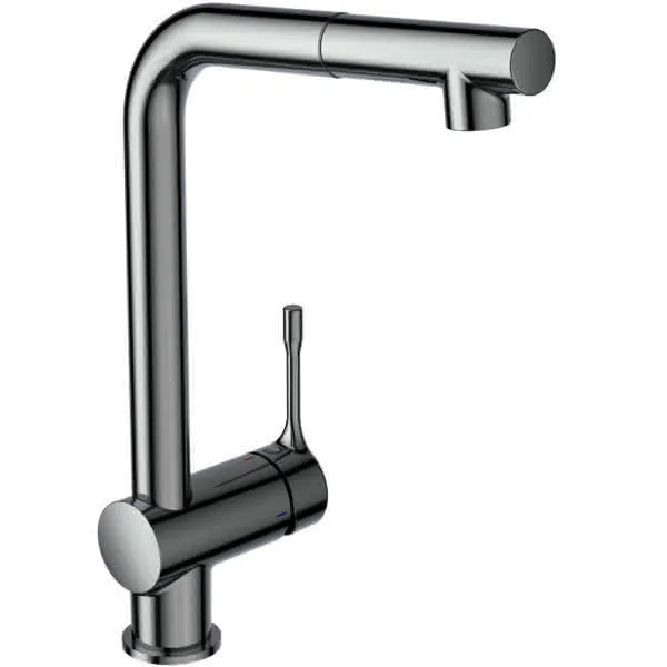 Ideal Standard Küchenarm. Ceralook, m.herausz.HB, m.hohem Auslauf, Ausld.207mm, Chrom