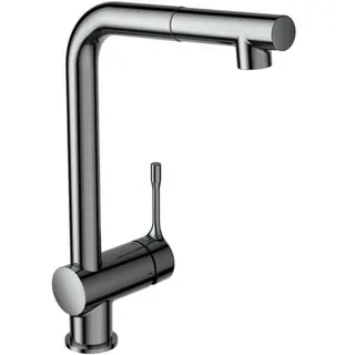IS Küchenarm. Ceralook, m.herausz.HB, m.hohem Auslauf, Ausld.207mm, Chrom