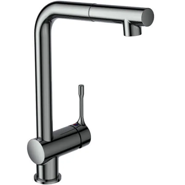 Ideal Standard Küchenarm. Ceralook, ND,m.herausz.HB, m.hohem Auslauf, Ausld.207mm, Chrom