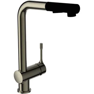 IS Küchenarm. Ceralook, m.herausz.HB, m.hohem Auslauf, Ausld.225mm, Edst.