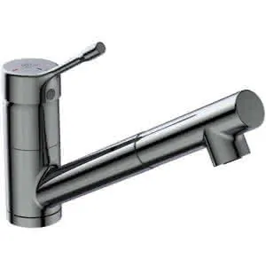 IS Küchenarmatur Ceralook, m.herausz.HB, Ausld.220mm, Chrom