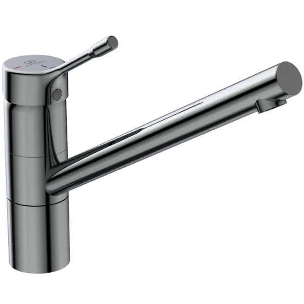 Ideal Standard Küchenarmatur Ceralook, m.hohem Auslauf, Ausld.230mm, Chrom