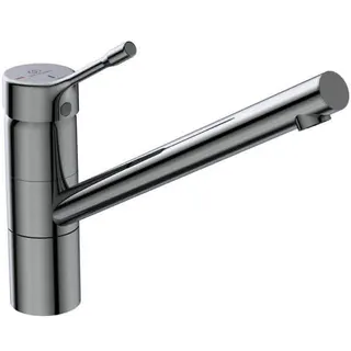 IS Küchenarmatur Ceralook, m.hohem Auslauf, Ausld.230mm, Chrom