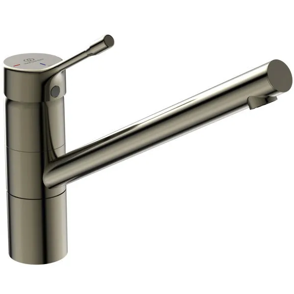 Ideal Standard Küchenarmatur Ceralook, m.hohem Auslauf, Ausld.230mm, Edst.
