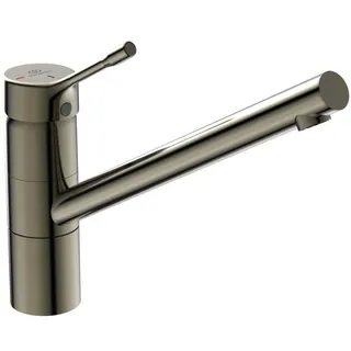 IS Küchenarmatur Ceralook, m.hohem Auslauf, Ausld.230mm, Edst.