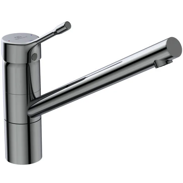 Ideal Standard Küchenarmatur Ceralook, ND, m.hohem Auslauf, Ausld.230mm, Chrom