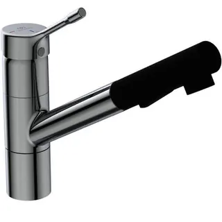 IS Küchenarmatur Ceralook, m.herausz.HB, Ausld.233mm, Chrom
