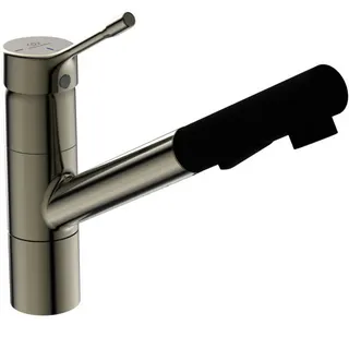 IS Küchenarmatur Ceralook, m.herausz.HB, Ausld.233mm, Edst.
