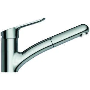 Ideal Standard Küchenarmatur Ceraflex, m.herausz.HB, Ausld.210mm, Chrom