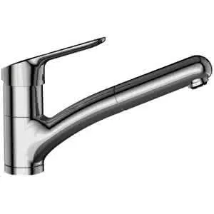 Ideal Standard Küchenarmatur Ceraflex, ND, m.herausz.HB, Ausld.211mm, Chrom – Bild 2