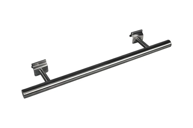 Kermi Handtuchhalter Flachheizkörper Länge 800 mm, Edelstahl