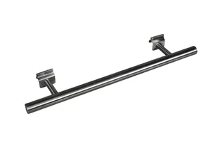Kermi Handtuchhalter Flachheizkörper Länge 800 mm, Edelstahl