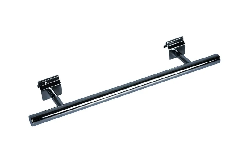 Kermi Handtuchhalter Flachheizkörper Länge 800 mm, chrom