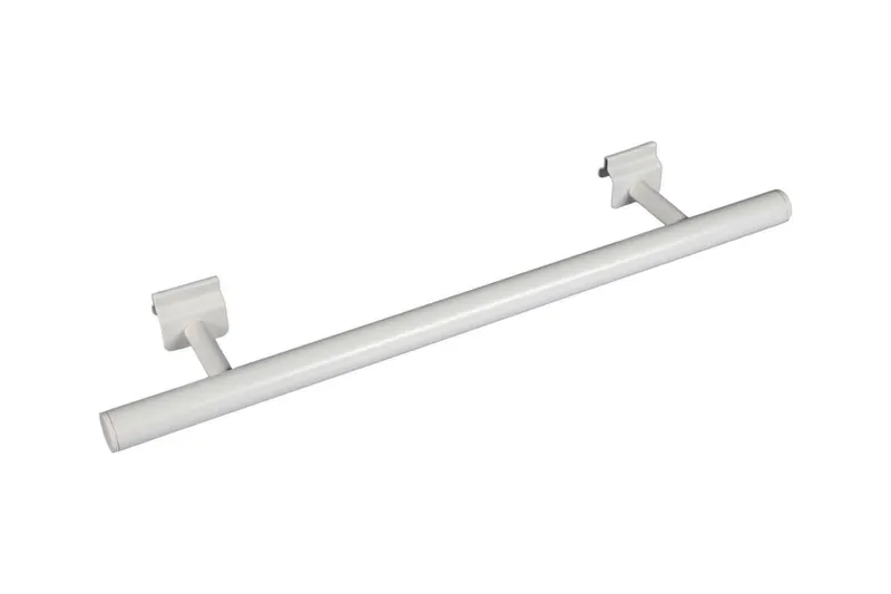 Kermi Handtuchhalter Flachheizkörper Länge 500 mm, Edelstahl