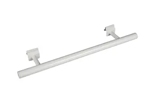 Kermi Handtuchhalter Flachheizkörper Länge 500 mm, Edelstahl