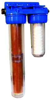 PNEUMATEX Enthärtungsarmatur m. Filter Refill 12000, Eingang G3/4, Ausgang G1/2