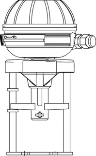 TA MC55Y/24 Stellmotor für KTH/KTM, KT 50, TA-FUSION C-/P, 0(2)-10 V – Bild 3