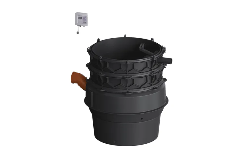 KESSEL-Pumpstation Aquapump XL Tronic, SPF 1400-S3