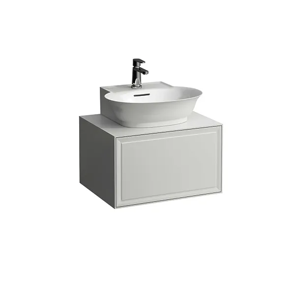 Laufen WTU THENEWCLASSIC 457x577x347 Aus mi 1Schubl P/P Waschtisch H816852 geschw. Eiche