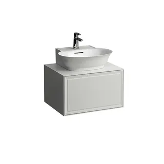 Laufen WTU THENEWCLASSIC 457x577x347 Aus mi 1Schubl P/P Waschtisch H816852 geschw. Eiche