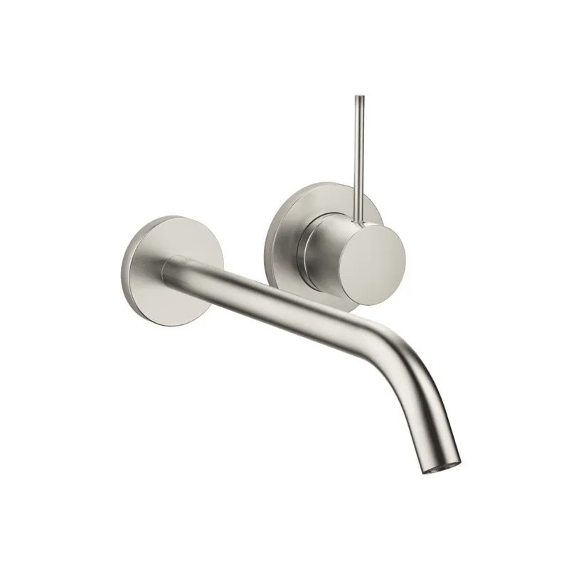 Dornbracht META SLIM Waschtisch-Wand-EHM o.Ablgarn. META 36861662 Platin gebürstet