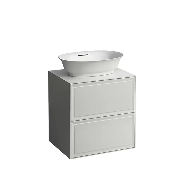 Laufen WTU THENEWCLASSIC 457x577x600 Aus mi 2Schubl P/P f Waschtisch H812852/3 geschw. Eiche