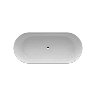 Laufen freistehende Badewanne PRO 750x1650x550 Marbond weiß – Bild 2