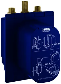 GROHE UP-Einbaukasten Eurosmart CT 36322_1 Mischung für Selbstschluss-FMS