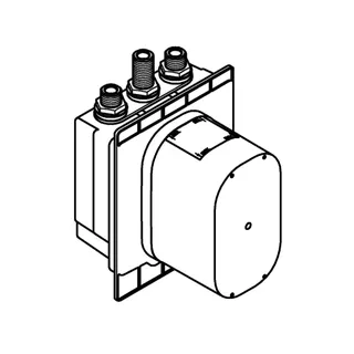 GROHE UP-Einbaukasten Eurosmart CT 36322_1 Mischung für Selbstschluss-FMS – Bild 3