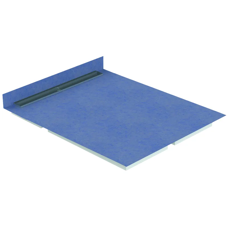 SD barr-frei Dusche LINE Rinne TECE 800x1200 (Rinne 800 mm SF-W)